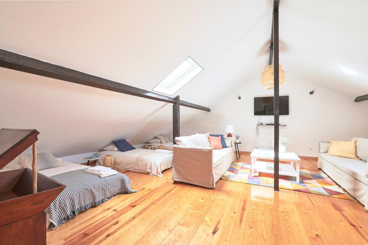 Idyllic Lisbon Apartments With Amazing Courtyard, By Timecooler Eksteriør bilde