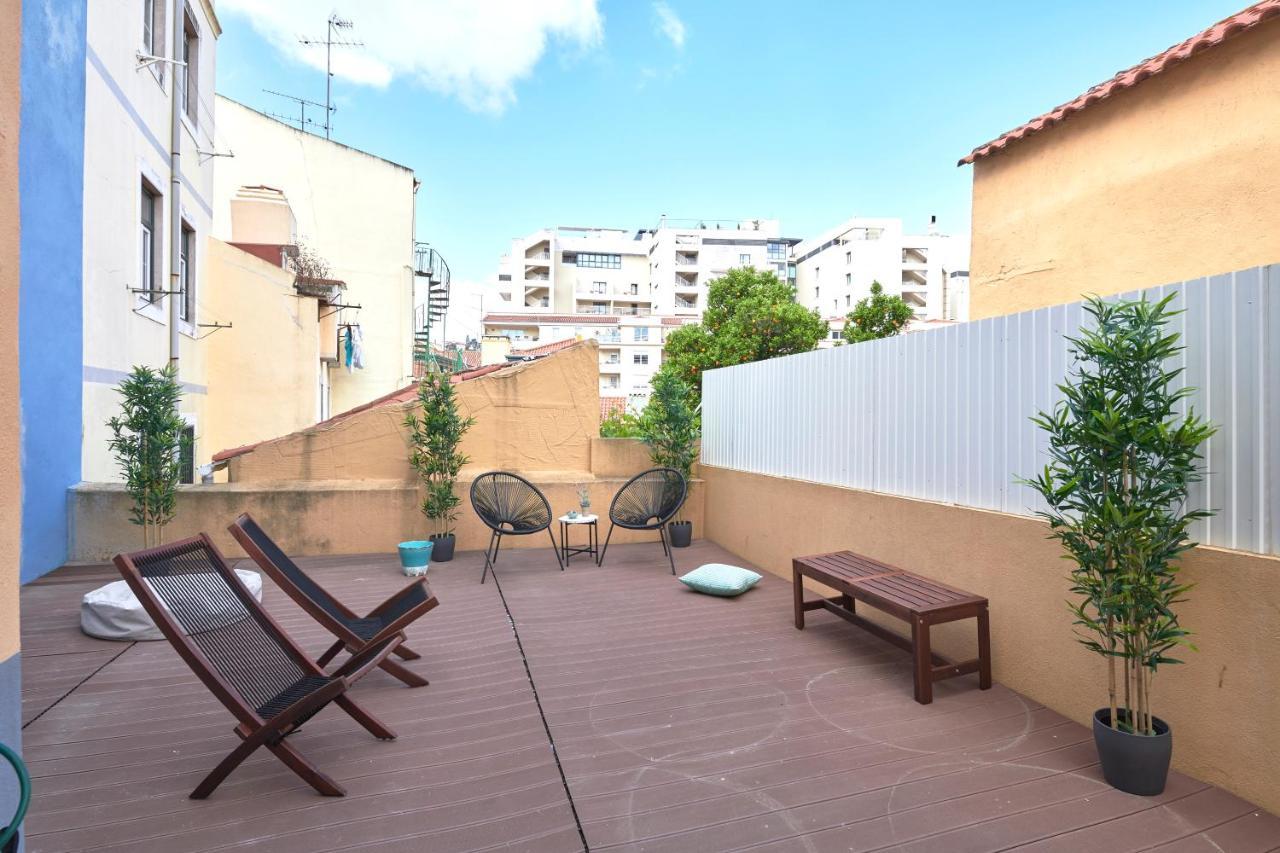 Idyllic Lisbon Apartments With Amazing Courtyard, By Timecooler Eksteriør bilde